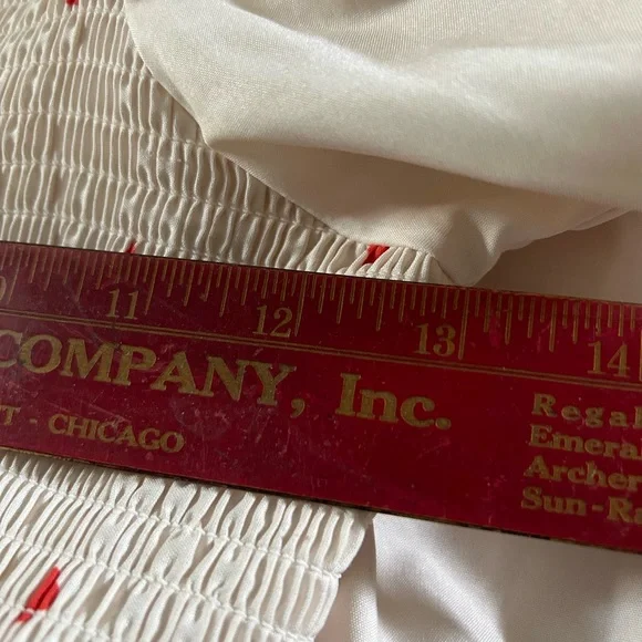 Vintage Prairiecore Heart Print Dress - Picture 8 of 12